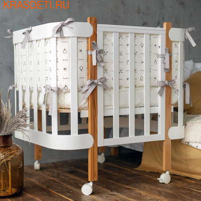 Кроватка-трансформер Happy Baby Mommy Lux (фото)