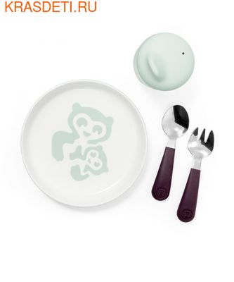 Комплект посуды первой необходимости Stokke Munch Essentials (фото)