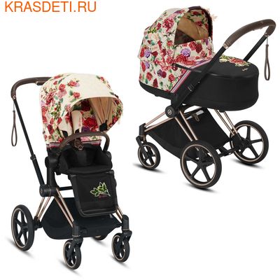  2  1 CYBEX Priam III FE Spring Blossom ()