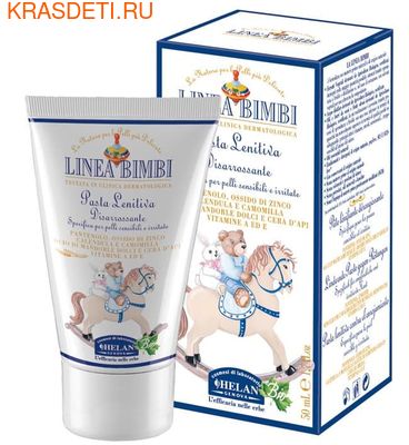 Linea Bimbi Успокаивающий регенерирующий крем, 50 мл. Linea Bimbi Успокаивающий регенерирующий крем, 50 мл.