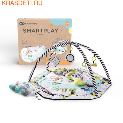 Развивающий коврик Kinderkraft Smartplay (фото)