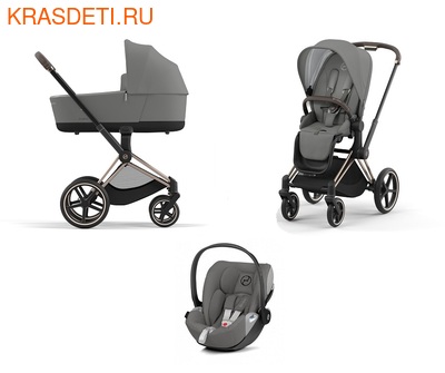  3  1 Cybex Priam IV  Rosegold ()