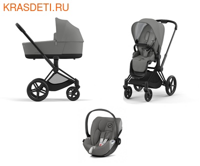  3  1 Cybex Priam IV  Matt Black ()