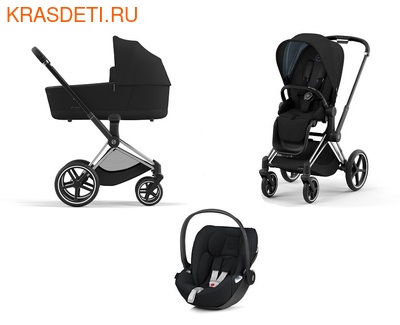  3  1 Cybex Priam IV  Chrome Black ()