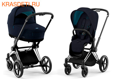  2  1 Cybex Priam IV Plus  Chrome Black ()