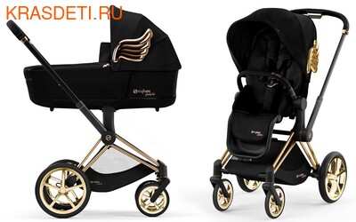 Коляска 2 в 1 Cybex Priam IV FE Jeremy Scott Wings Коляска 2 в 1 Cybex Priam IV FE Jeremy Scott Wings