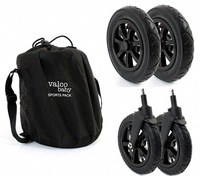 Комплект надувных колес Valco Baby Sport Pack для Snap 4