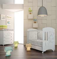  120x60 Micuna Sweet Bear Basic +   -620