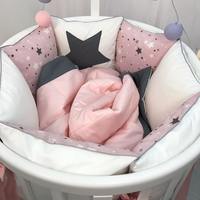 Marele Комплект постельного белья Космический розовый
