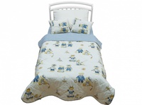 Giovanni Покрывало с подушками в кровать для дошкольников (3 предмета) Orsetto kids