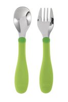    Chicco Stainless steel cutlery