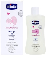 Chicco Массажное масло Baby Moments 200 мл