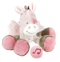 Мягкая музыкальная игрушка Nattou Soft Toy Mini
