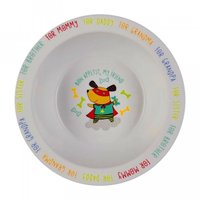 Тарелка глубокая Happy Baby Feebing bowl