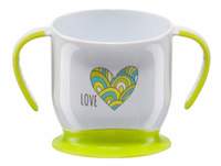 Happy Baby BABY CUP WITH SUCTION BASE