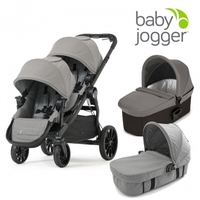 Baby Jogger Коляска CITY SELECT LUX Набор 3 (для двойни)