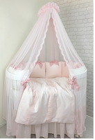 Комплект MARELE "Фламинго" на овальную кровать