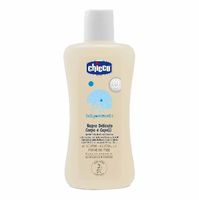 Chicco Мягкое моющее средство для волос и тела "Baby Moments" 200 мл