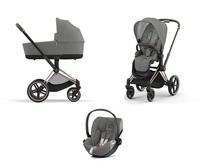  3  1 Cybex Priam IV  Rosegold