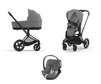  3  1 Cybex Priam IV  Matt Black