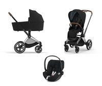  3  1 Cybex Priam IV  Chrome Brown