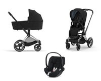  3  1 Cybex Priam IV  Chrome Black